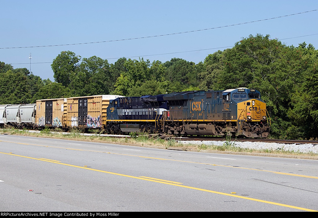 CSX 3386